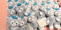 ジェラトーニ ぬいぐるみバッジ| キャステル | CASTEL ディズニー情報