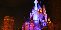 ディズニーランドの夜景が美しいアトラクション画像と撮影法