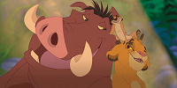 『ライオン・キング』のプンバァが干支キャラクターに| キャステル | CASTEL ディズニー情報