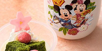 練乳ムース＆ストロベリーゼリー、スーベニアカップ付き| キャステル | CASTEL ディズニー情報