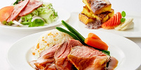 ナイト・テーブル・レストランの料理| キャステル | CASTEL ディズニー情報