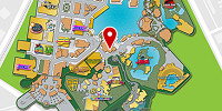 アズーラ・ディ・カプリの地図| キャステル | CASTEL ディズニー情報