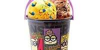 ミニオン・モンスターズ・バケツ付きフード| キャステル | CASTEL ディズニー情報