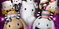 仮装したサンリオキャラクターたちには終日会えます♪| キャステル | CASTEL ディズニー情報