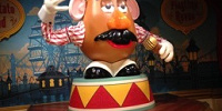 ポテトヘッド…半目になっちゃった…（笑）| キャステル | CASTEL ディズニー情報