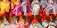 ディズニープリンセスキーチェーン＆ストラップグッズ35選！靴やドレスデザインモチーフでかわいい！
