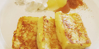 朝食ブッフェ フレンチトースト| キャステル | CASTEL ディズニー情報
