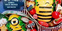 ミニオンオムライス弁当| キャステル | CASTEL ディズニー情報