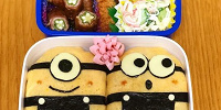ミニオンオムライス弁当| キャステル | CASTEL ディズニー情報