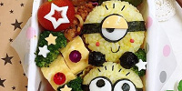 ミニオンおにぎり弁当| キャステル | CASTEL ディズニー情報