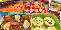 運動会ミニオン弁当| キャステル | CASTEL ディズニー情報