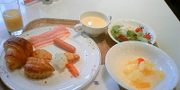 朝食も美味しいと評判！| キャステル | CASTEL ディズニー情報
