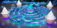 アイス・ラビリンス（ホワイトランタジア）| キャステル | CASTEL ディズニー情報