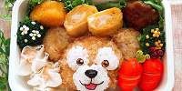 「ディズニーキャラ弁」の作り方！食欲の秋！芸術の秋だ！