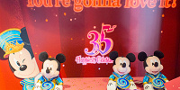 【2/10発売】ディズニーランド35周年グッズ12選「オープニングスーングッズ」ミッキーデザインのお土産