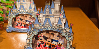 ディズニー写真立て＆マグネット！キャラクター写真入りテーマポート別フォトフレーム