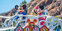 【最新】ディズニーお正月イベント！TDSは主役のプルートとミッキーたちが新年のお祝い！