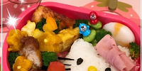 キティちゃんキャラ弁| キャステル | CASTEL ディズニー情報