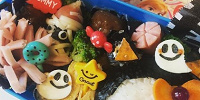 ハロウィン風キティちゃん弁当| キャステル | CASTEL ディズニー情報