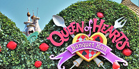 クイーン・オブ・ハートのバンケットホール| キャステル | CASTEL ディズニー情報