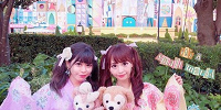 浴衣ディズニーのメイク| キャステル | CASTEL ディズニー情報