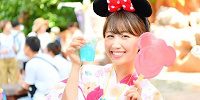 浴衣ディズニー| キャステル | CASTEL ディズニー情報
