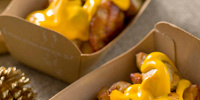 ローストチキン＆ベイクドポテトのチーズソース| キャステル | CASTEL ディズニー情報
