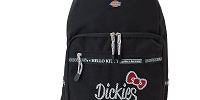 ハローキティ×DICKIES リュック・ブラック| キャステル | CASTEL ディズニー情報