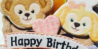 ダッフィーとクッキーちゃん誕生日ケーキ| キャステル | CASTEL ディズニー情報