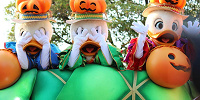 ハロウィーンポップンライブのヒューイ、デューイ、ルーイ| キャステル | CASTEL ディズニー情報