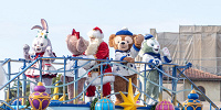 イッツ・クリスマスタイム！のワンシーン| キャステル | CASTEL ディズニー情報