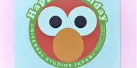 エルモのお誕生日シール| キャステル | CASTEL ディズニー情報