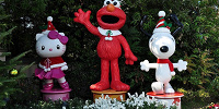 ユニバーサル・ワンダーランド入り口（クリスマスバージョン）| キャステル | CASTEL ディズニー情報