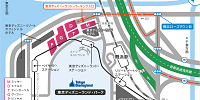 ディズニーランドの駐車場| キャステル | CASTEL ディズニー情報
