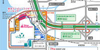周辺道路はいつも混雑！| キャステル | CASTEL ディズニー情報