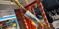 ミニオンのチョコバナナチュリトス（USJ）| キャステル | CASTEL ディズニー情報