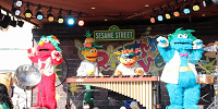 セサミストリート・リズム・アライブ| キャステル | CASTEL ディズニー情報