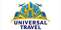 ユニバーサルトラベルのロゴ| キャステル | CASTEL ディズニー情報