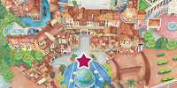 グリーティングの場所| キャステル | CASTEL ディズニー情報