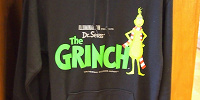 グリンチ黒パーカー（S~XL）| キャステル | CASTEL ディズニー情報