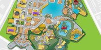 USJ「ユニバーサル・スタジオ・スーベニア」の地図| キャステル | CASTEL ディズニー情報