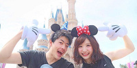 ミッキー＆ミニーカチューシャ| キャステル | CASTEL ディズニー情報