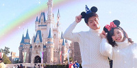 白ニットコーデ| キャステル | CASTEL ディズニー情報