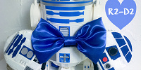 R2-D2ハンドメイドカチューシャ| キャステル | CASTEL ディズニー情報