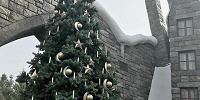 USJハリーポッターエリア/魔法界のクリスマスツリー| キャステル | CASTEL ディズニー情報