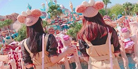ベージュワンピース| キャステル | CASTEL ディズニー情報