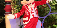 クリスマスのミッキー＠ファンタジーガーデン| キャステル | CASTEL ディズニー情報