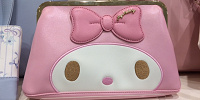 ウォレット機能付きがま口ショルダーバッグ　マイメロディ| キャステル | CASTEL ディズニー情報