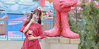 エルモのコスプレ| キャステル | CASTEL ディズニー情報
