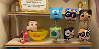 【2019】ディズニーガチャガチャ4選！ピクサープレイタイムデザインの新作カプセルトイ！
